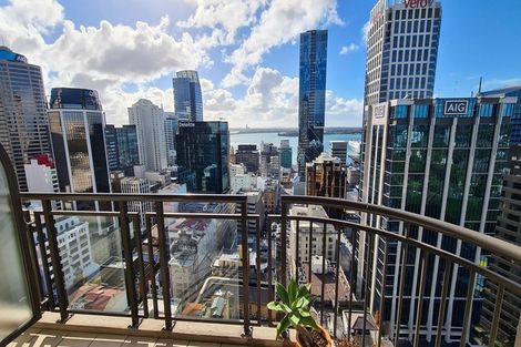 Photo of property in 3601/1 Courthouse Lane, Auckland Central, Auckland, 1010