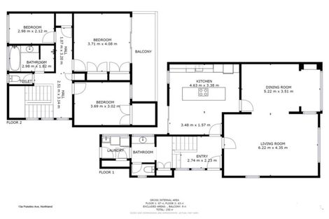 Photo of property in 13a Puketiro Avenue, Northland, Wellington, 6012