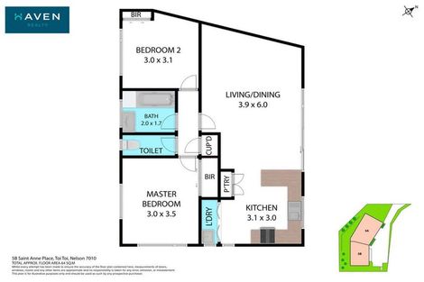 Photo of property in 5b Saint Ann Place, Toi Toi, Nelson, 7010