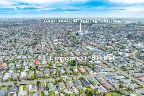 Photo of property in 43 Longmuir Street, Ilam, Christchurch, 8041