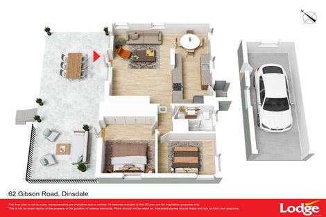 Photo of property in 62 Gibson Road, Dinsdale, Hamilton, 3204