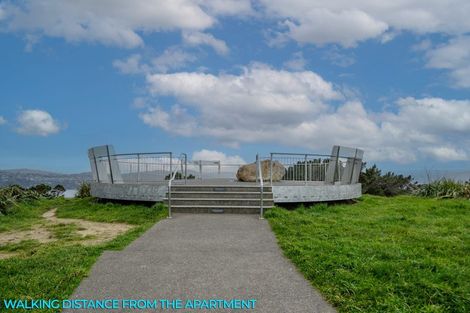 Photo of property in Melksham Towers, 702/131 Brougham Street, Mount Victoria, Wellington, 6011