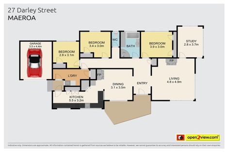 Photo of property in 27 Darley Street, Maeroa, Hamilton, 3200