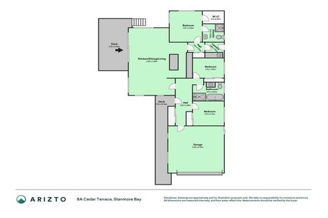 Photo of property in 8a Cedar Terrace, Stanmore Bay, Whangaparaoa, 0932