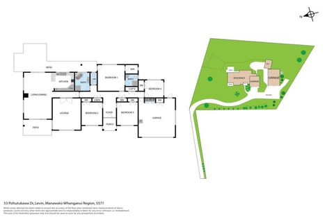 Photo of property in 53 Pohutukawa Drive, Levin, 5571