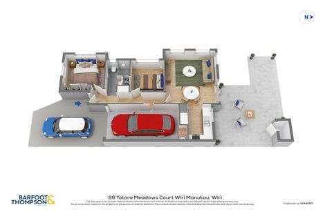 Photo of property in 26 Totara Meadows Court, Wiri, Auckland, 2104