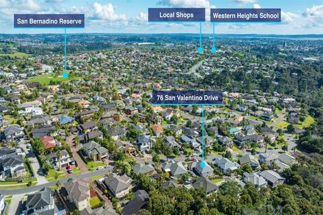 Photo of property in 76 San Valentino Drive, Henderson, Auckland, 0612