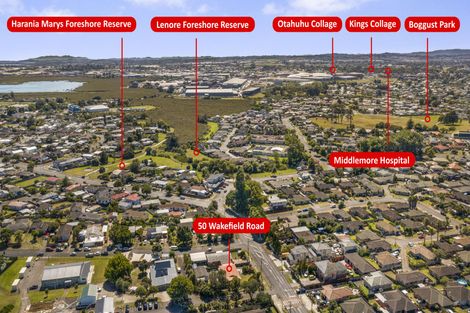 Photo of property in Mayfield School, 50 Wakefield Road, Favona, Auckland, 2024