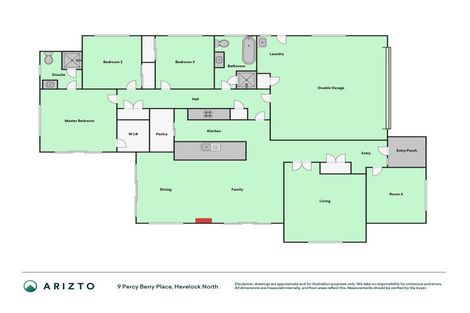 Photo of property in 9 Percy Berry Place, Havelock North, 4130