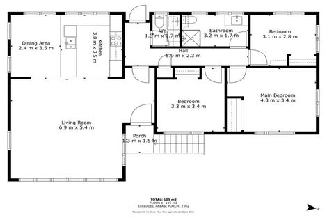 Photo of property in 2 Mascot Street, Tawa, Wellington, 5028