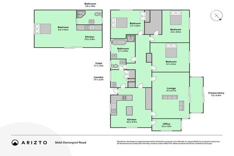 Photo of property in 366a Devonport Road, Tauranga South, Tauranga, 3112