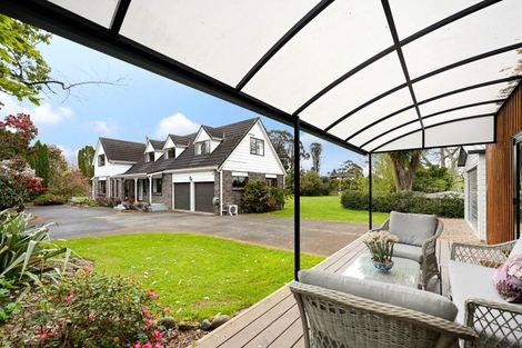 Photo of property in 181 Rosebanks Drive, Tamahere, Hamilton, 3283