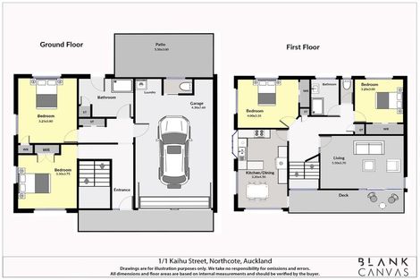 Photo of property in 1/1 Kaihu Street, Northcote, Auckland, 0627