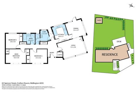 Photo of property in 65 Spencer Street, Crofton Downs, Wellington, 6035