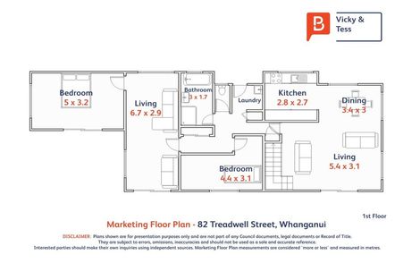 Photo of property in 82 Treadwell Street, Springvale, Whanganui, 4501
