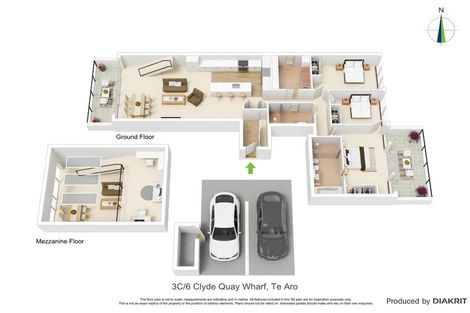 Photo of property in Clyde Quay Wharf, 3c/6 Clyde Quay Wharf, Te Aro, Wellington, 6011