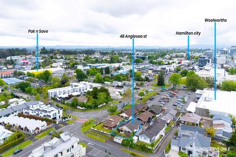 Photo of property in 48 Anglesea Street, Hamilton Central, Hamilton, 3204