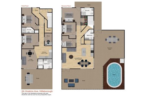 Photo of property in 2a Hoskins Avenue, Hillsborough, Auckland, 1042