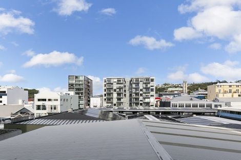Photo of property in Tennyson Apartments, 14/25 Tennyson Street, Te Aro, Wellington, 6011