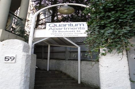 Photo of property in Quantum Apartments, 59 Boulcott Street, Wellington Central, Wellington, 6011