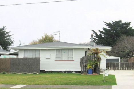 Photo of property in 61 Coverdale Street, Onekawa, Napier, 4110