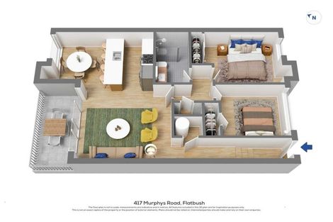 Photo of property in 417 Murphys Road, Flat Bush, Auckland, 2019