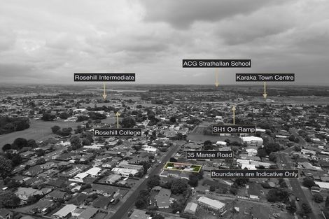 Photo of property in 35 Manse Road, Pahurehure, Papakura, 2113