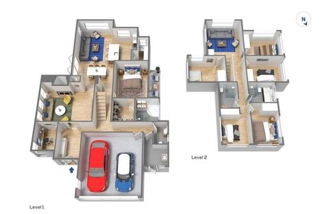 Photo of property in 41 Namsan Close, Fairview Heights, Auckland, 0632