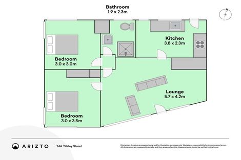 Photo of property in 24a Tilsley Street, Glenholme, Rotorua, 3010