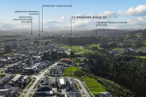 Photo of property in 17 Bremner Ridge Street, Flat Bush, Auckland, 2019