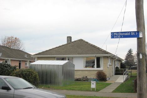 Photo of property in 24 Mcdonald Street, Netherby, Ashburton, 7700