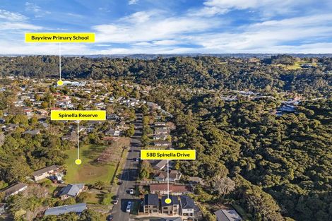 Photo of property in 58b Spinella Drive, Bayview, Auckland, 0629