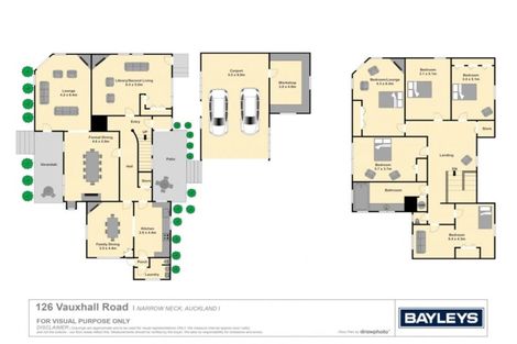 Photo of property in 126 Vauxhall Road, Narrow Neck, Auckland, 0624