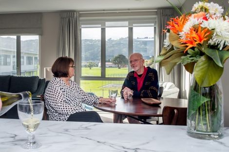 Photo of property in Woburn Apartments, 61 Wai-iti Crescent, Woburn, Lower Hutt, 5010