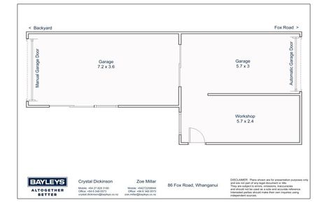 Photo of property in 86 Fox Road, Springvale, Whanganui, 4501