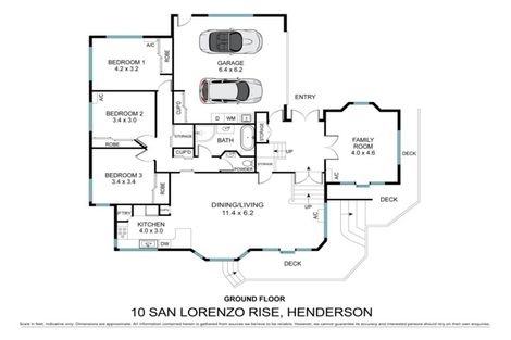 Photo of property in 10 San Lorenzo Rise, Henderson, Auckland, 0612