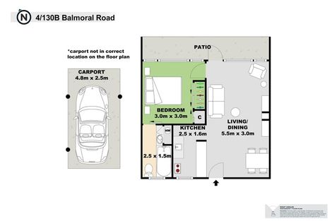 Photo of property in Roscommon Court, 130b Balmoral Road, Mount Eden, Auckland, 1024