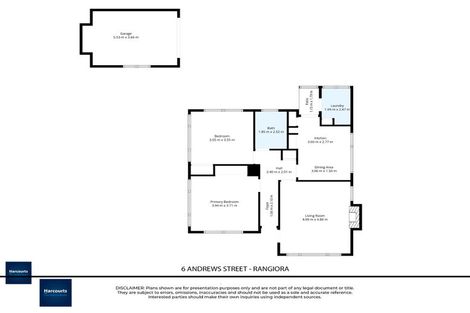 Photo of property in 6 Andrew Street, Rangiora, 7400