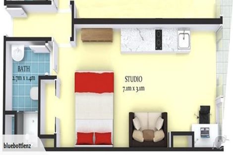 Photo of property in Uptown Apartments, 10c/14 Upper Queen Street, Auckland Central, Auckland, 1010