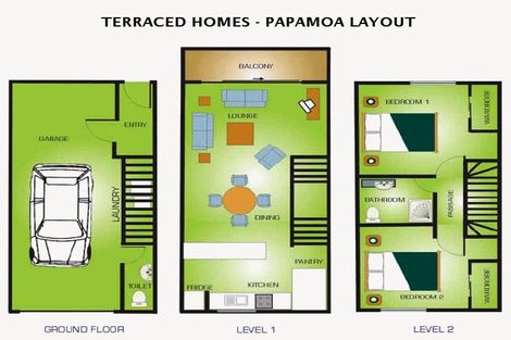 Photo of property in 57 Kirikiri Lane, East Tamaki, Auckland, 2013