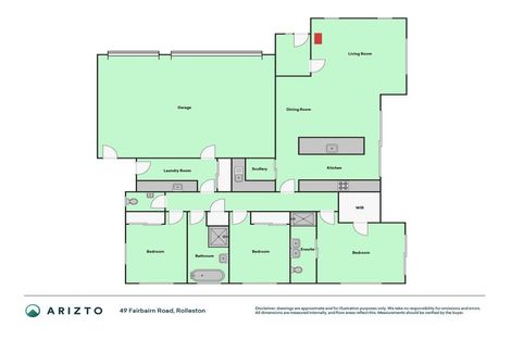 Photo of property in 49 Fairbairn Road, Rolleston, 7614