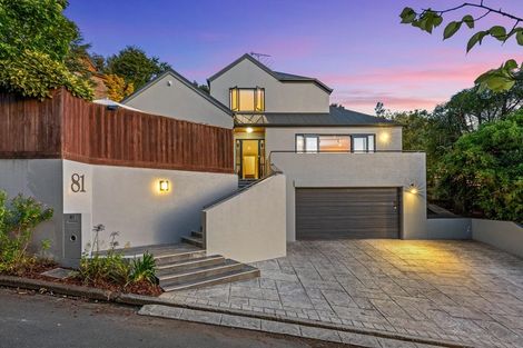 Photo of property in 81 Whaka Terrace, Huntsbury, Christchurch, 8022