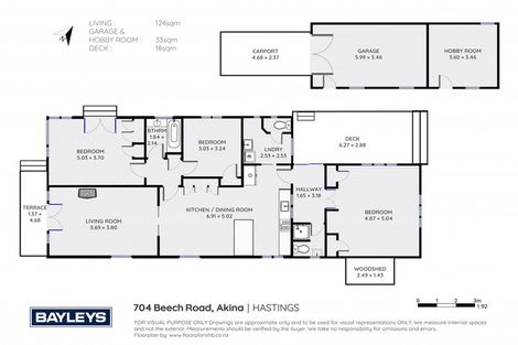 Photo of property in 704 Beech Road, Akina, Hastings, 4122