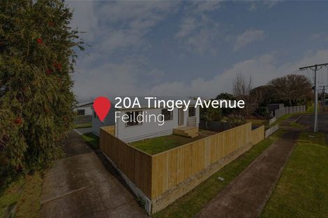 Photo of property in 20a Tingey Avenue, Feilding, 4702