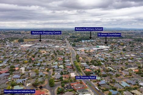Photo of property in 206 Thomas Road, Rototuna North, Hamilton, 3210