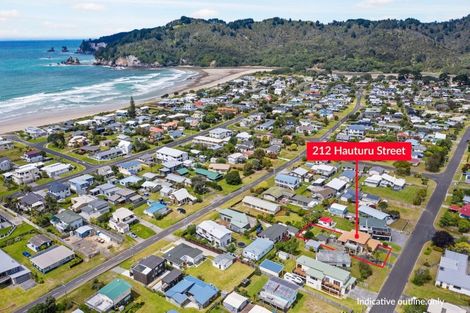 Photo of property in 212 Hauturu Street, Whangamata, 3620