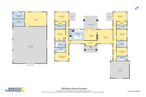 Photo of property in 178 Batty Road, Kingseat, Papakura, 2580