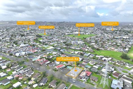 Photo of property in 77 Flat Bush Road, Clover Park, Auckland, 2023