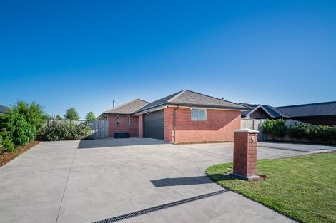 Photo of property in 5 Haymakers Crescent, Rolleston, 7614