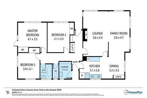 Photo of property in 14 Surprise Place, Cannons Creek, Porirua, 5024